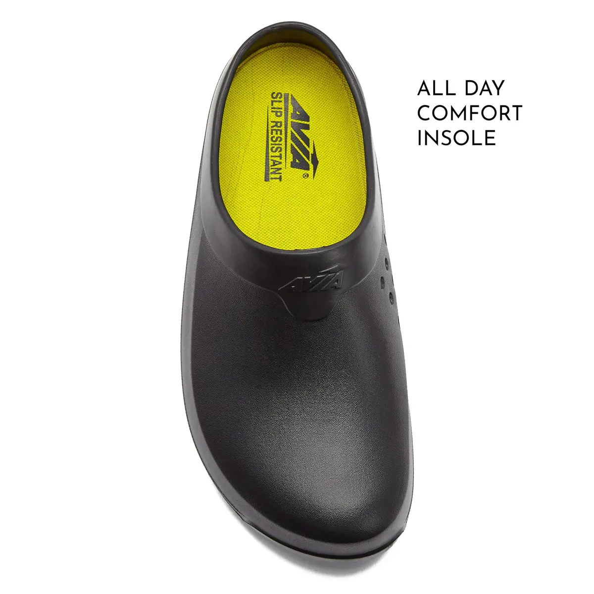 Avia Flame Men's Clogs Slip Resistant Shoes for Men Food Service Kitchen Work 7 Medium - view 4