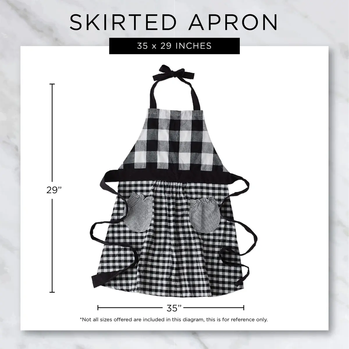 DII Celebrate St. Patrick's Day Kitchen Collection Apron Lucky Clover | Adjustable Cotton Apron for Irish Festivities - view 8