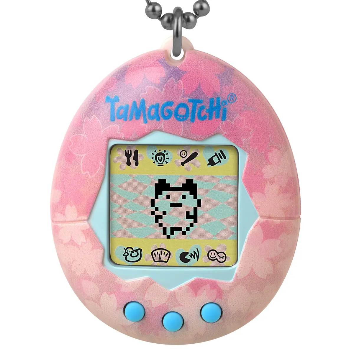 Tamagotchi Original Sakura Electronic Pet | Retro Flower Shell, Gen 2 Programming, Ages 8+ - main product image