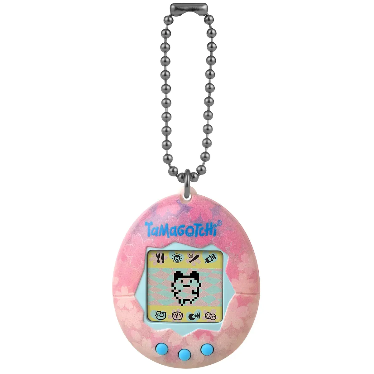 Tamagotchi Original Sakura Electronic Pet | Retro Flower Shell, Gen 2 Programming, Ages 8+ - view 2
