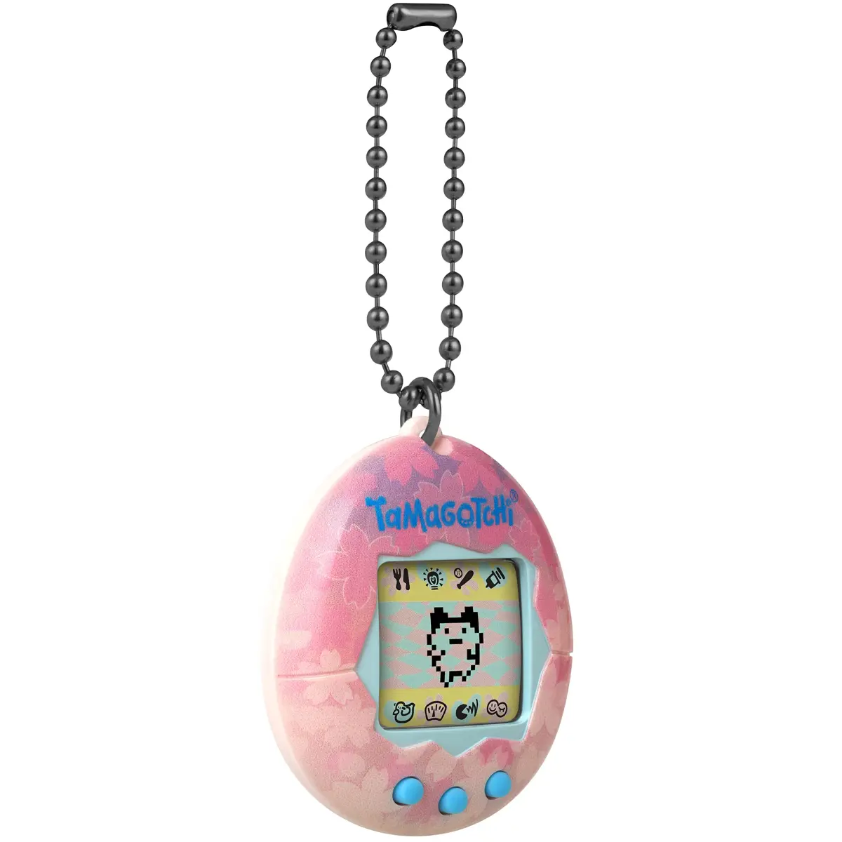 Tamagotchi Original Sakura Electronic Pet | Retro Flower Shell, Gen 2 Programming, Ages 8+ - view 4