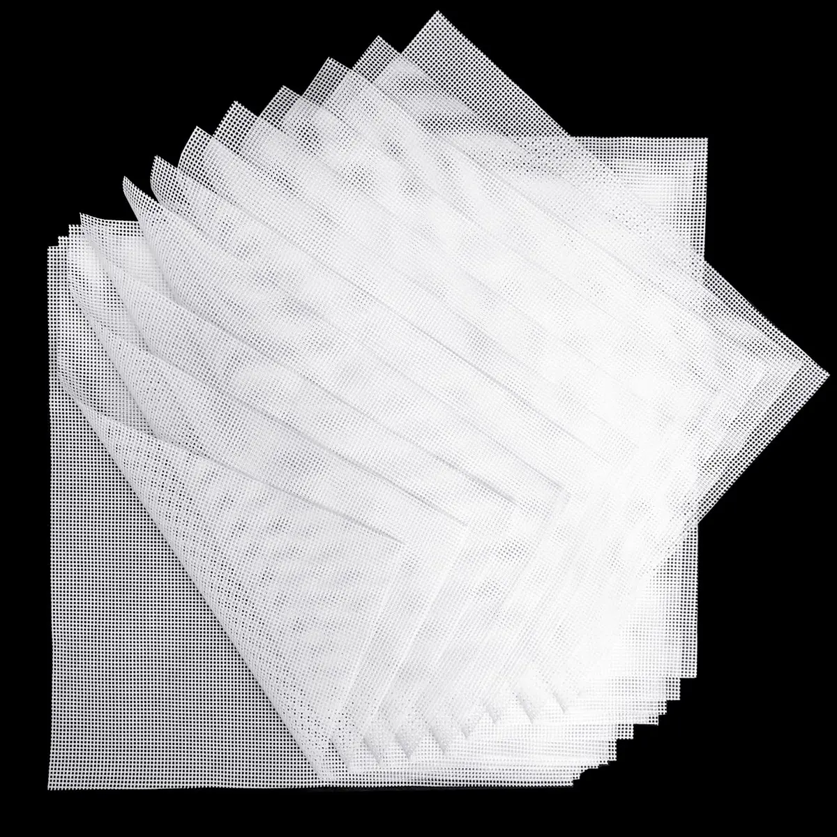 DOSTK Silicone Dehydrator Sheets 12 PCS 35.6cm x 35.6cm (14" x 14") | Premium Non-Stick Reusable Tray Liners - view 2