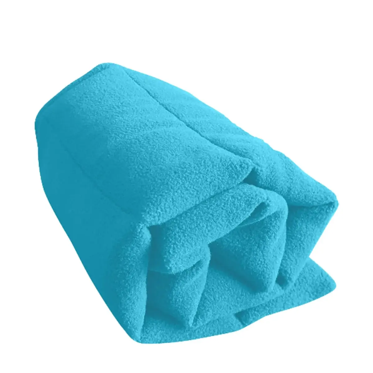 ComfortCloud Microwavable Heating Pad 7x22" Teal | Moist Heat for Back Pain Relief - view 7