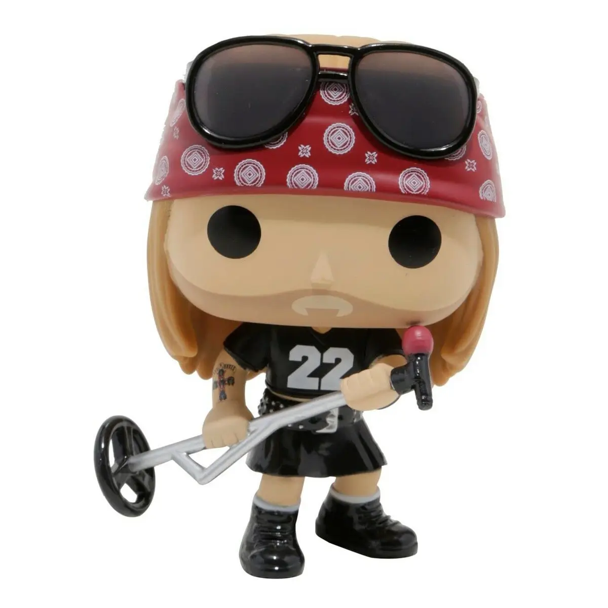 Funko Guns N' Roses - Axl Rose Vinyl Figure 3.75 inches | Collectible Pop! Toy with Protector - view 9