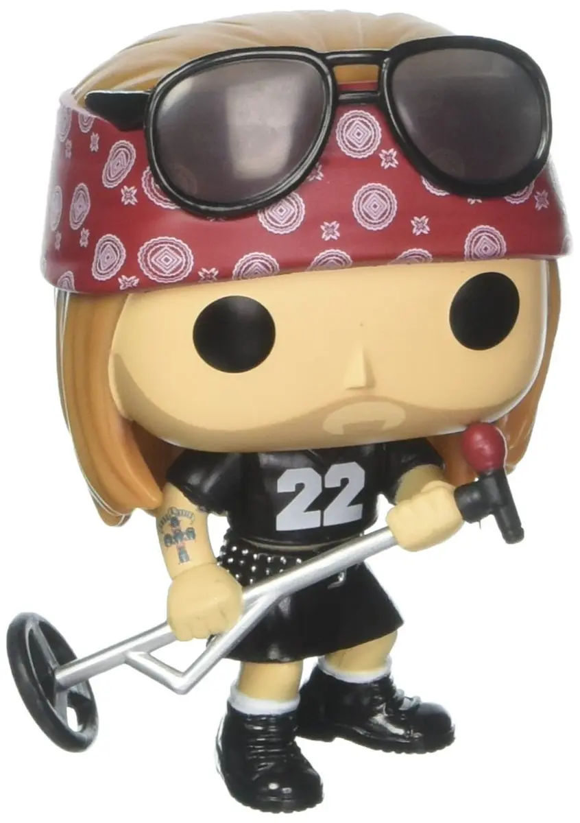 Funko Guns N' Roses - Axl Rose Vinyl Figure 3.75 inches | Collectible Pop! Toy with Protector - view 4