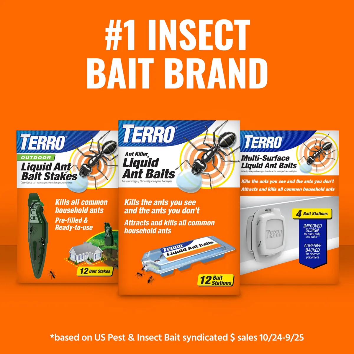 Terro Pesticide Liquid Ant Bait Killer & Trap - 8 Bait Stations | Kills Household Ants - view 7