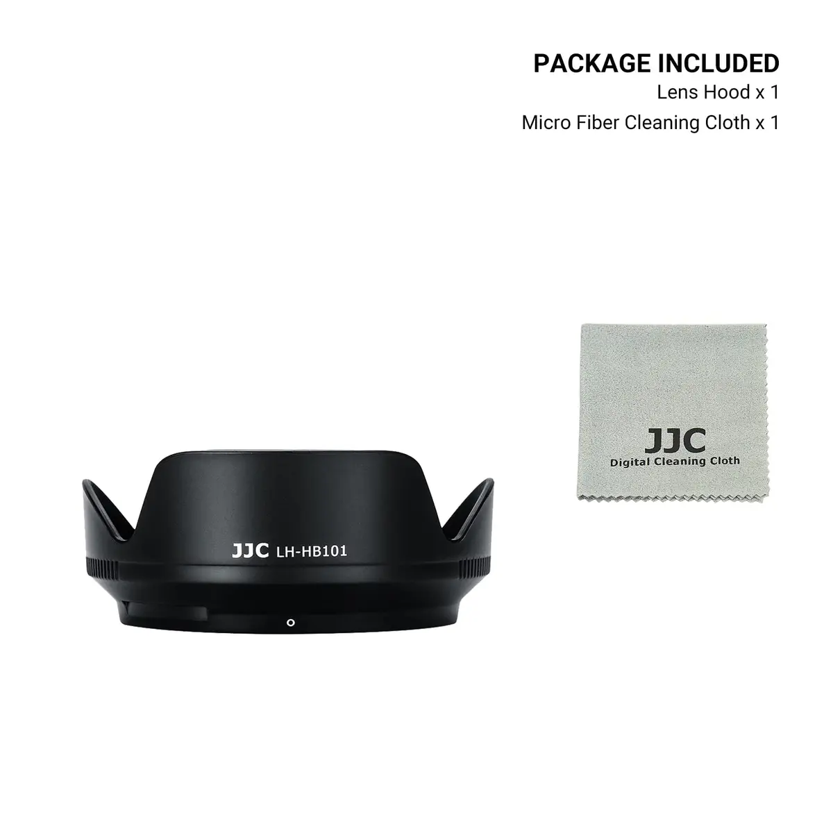 JJC Lens Hood for Nikon NIKKOR Z DX 18-140mm f/3.5-6.3 VR Lens | Reversible Bayonet Mount Shade Replace HB-101 - view 6