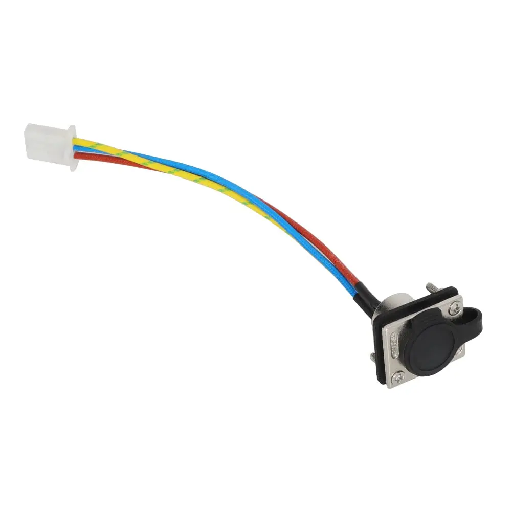 Foruly Winch Socket Connector Assembly with Rubber Cover for Gen2 97495-59 | Protective Winch Replacement Part (120 chars) - main product image