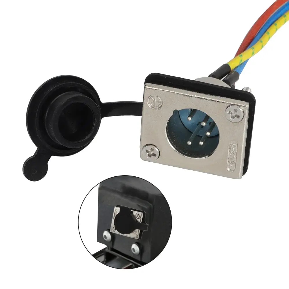 Foruly Winch Socket Connector Assembly with Rubber Cover for Gen2 97495-59 | Protective Winch Replacement Part (120 chars) - view 6