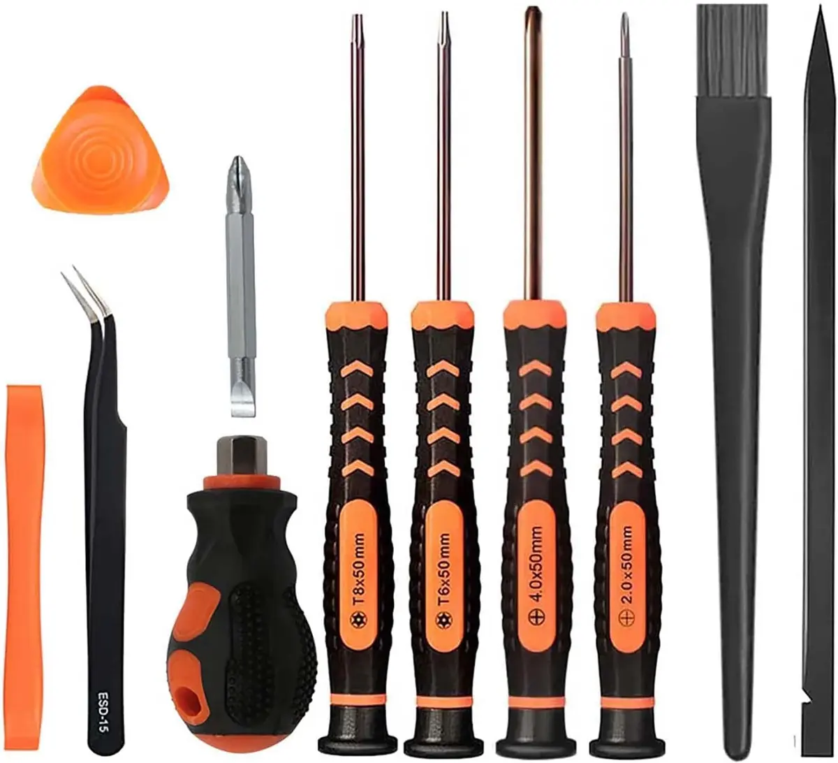 UYXiNONE Screwdriver Set for PS5 PS4 PS3 | Durable S2 Steel, Magnetic, Wide Application - main product image