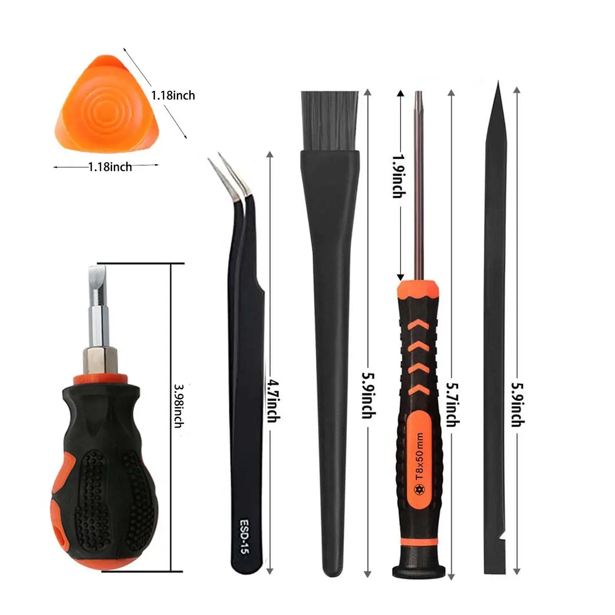 UYXiNONE Screwdriver Set for PS5 PS4 PS3 | Durable S2 Steel, Magnetic, Wide Application - view 5