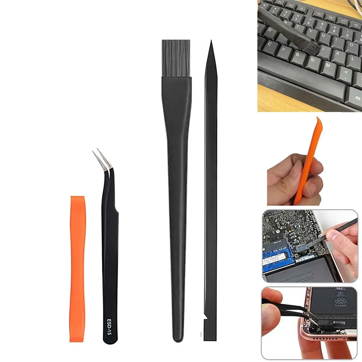 UYXiNONE Screwdriver Set for PS5 PS4 PS3 | Durable S2 Steel, Magnetic, Wide Application - view 6