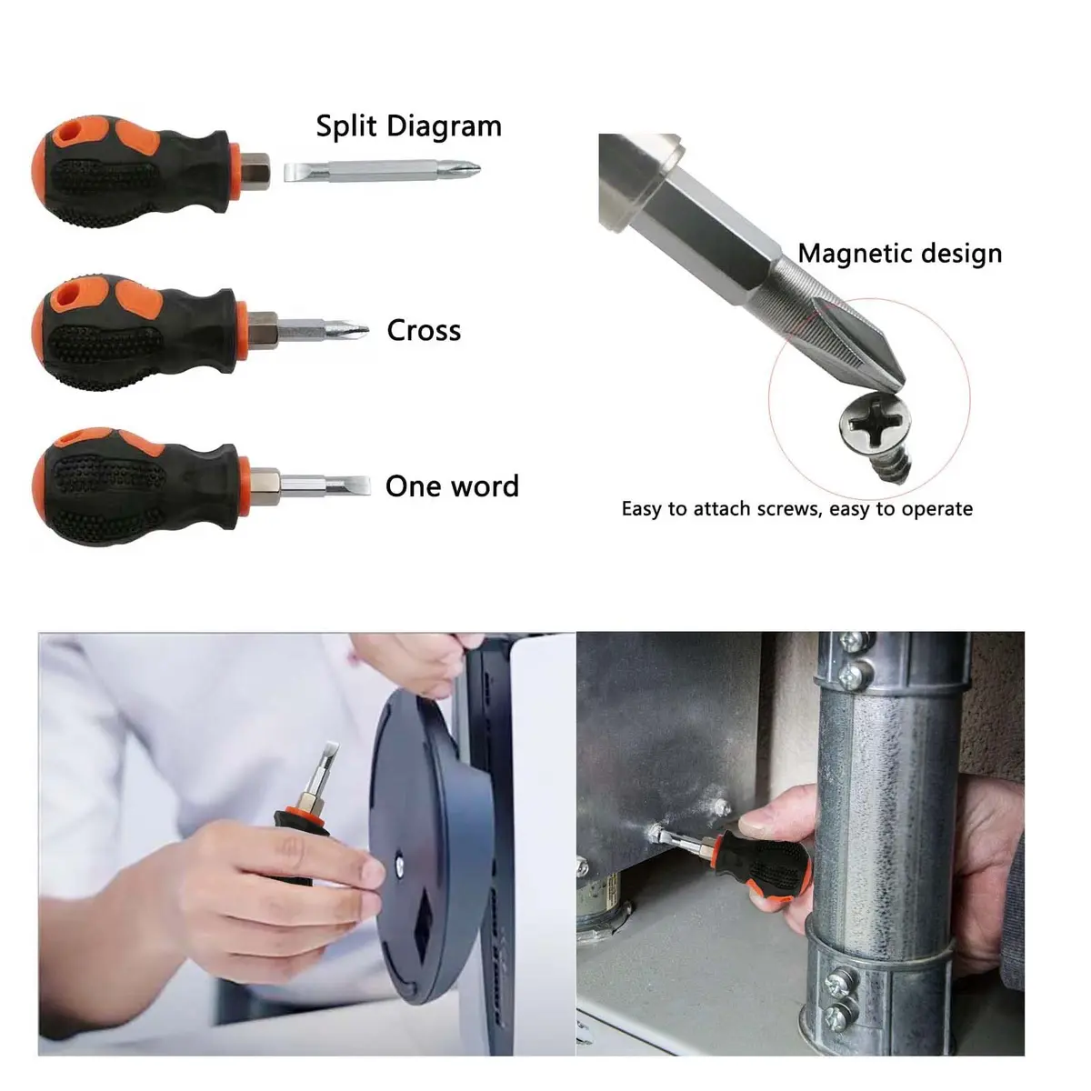 UYXiNONE Screwdriver Set for PS5 PS4 PS3 | Durable S2 Steel, Magnetic, Wide Application - view 2