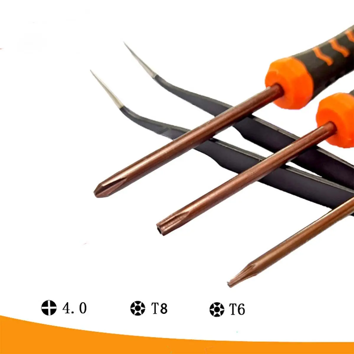 UYXiNONE Screwdriver Set for PS5 PS4 PS3 | Durable S2 Steel, Magnetic, Wide Application - view 3