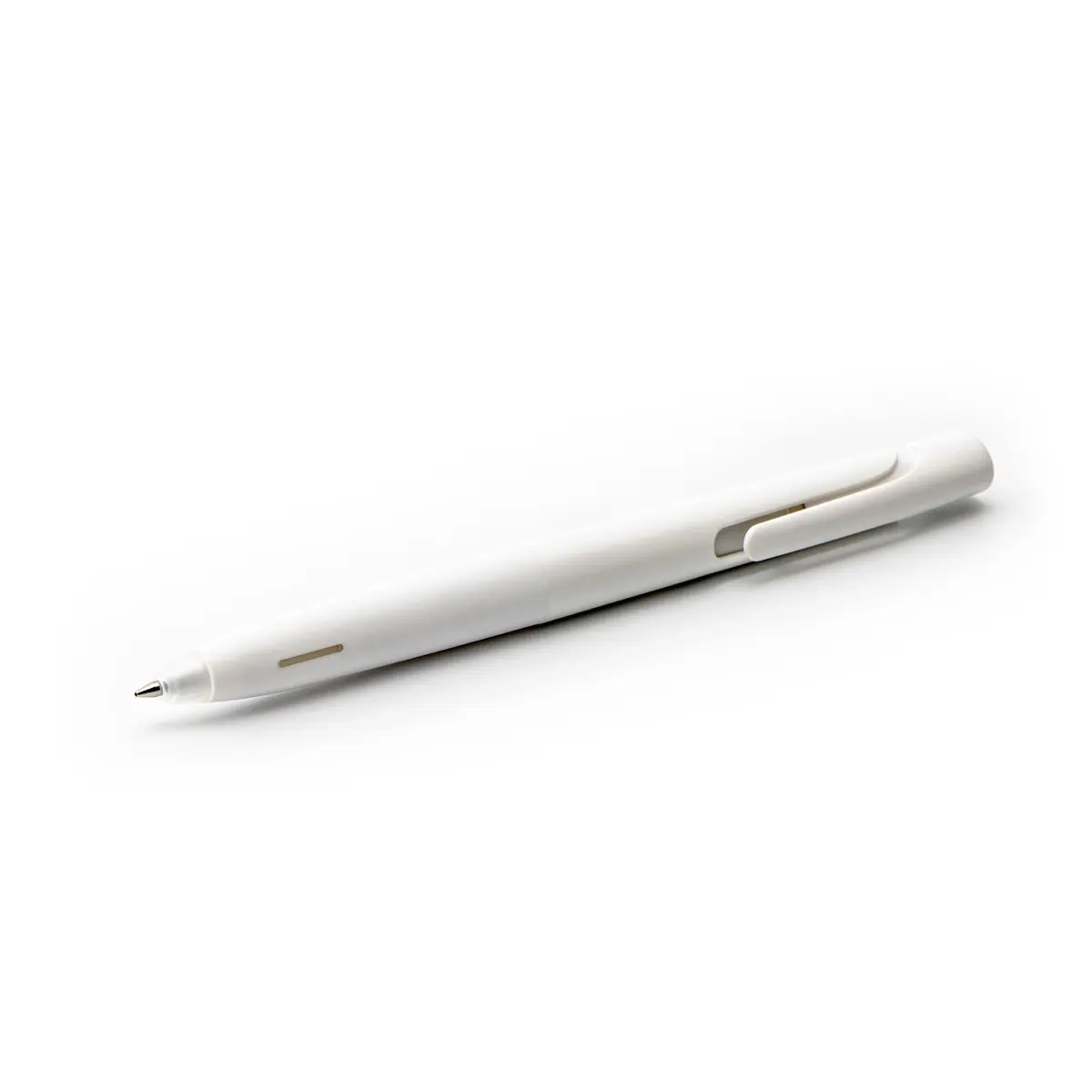 Zebra Pen bLen White Retractable Gel Pen, Black Ink, 0.7mm, 12-Pack | Smooth Ink Flow Writing Instrument - view 7
