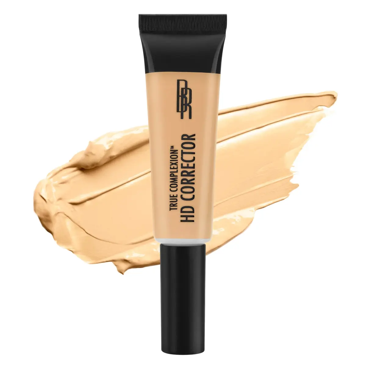 Black Radiance True Complexion HD Corrector Yellow 1 Oz | Oil-Free, Buildable Coverage for Darker Skin Tones - main product image