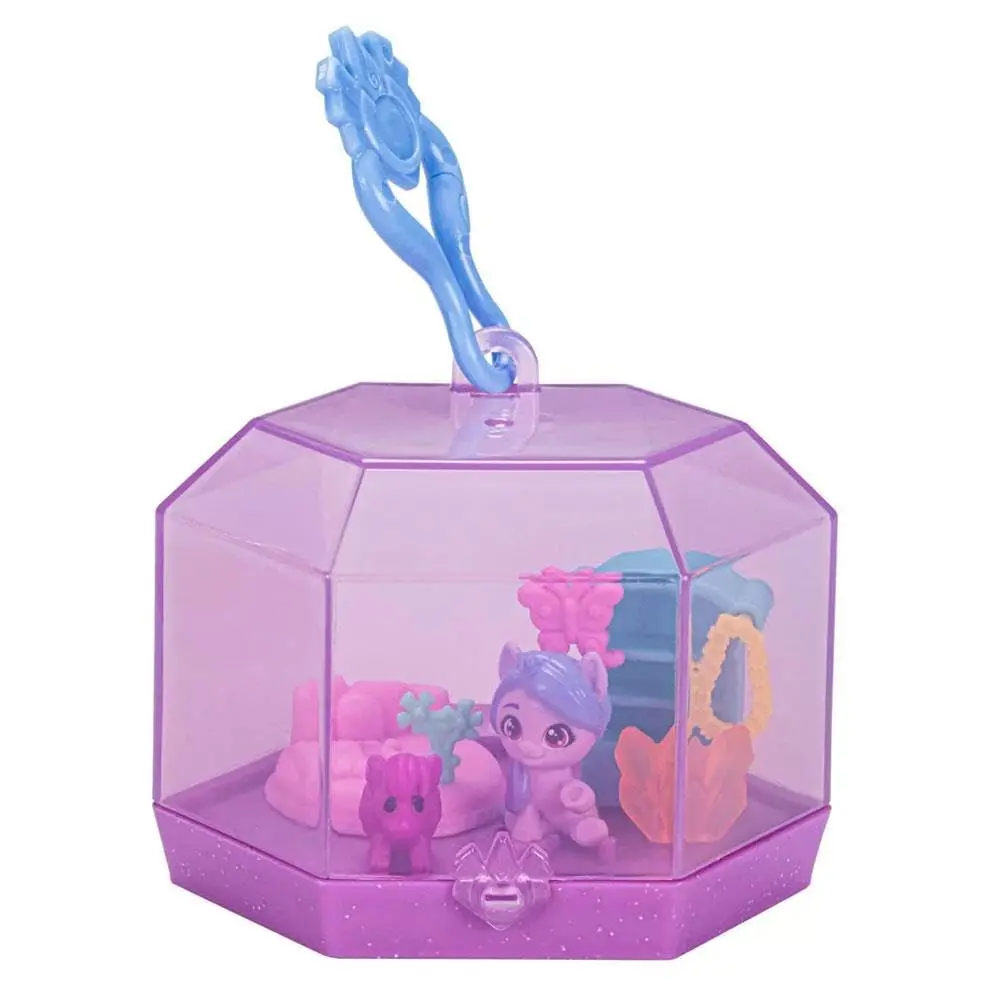 My Little Pony Mini World Magic Crystal Keychain Izzy Moonbow Toy - Portable Mini Playset, Pony, and Accessories for Kids Ages 5+ - view 6