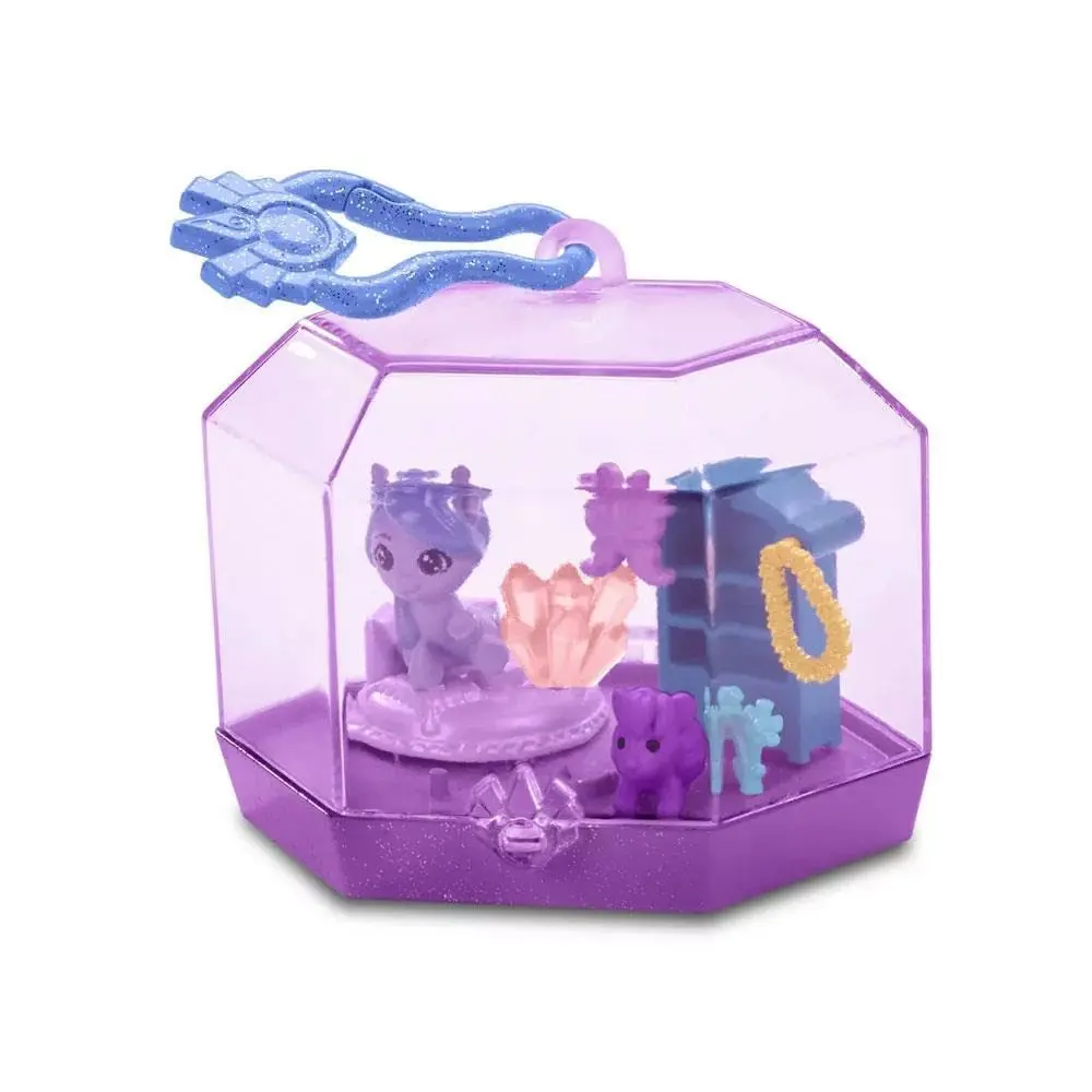 My Little Pony Mini World Magic Crystal Keychain Izzy Moonbow Toy - Portable Mini Playset, Pony, and Accessories for Kids Ages 5+ - view 4