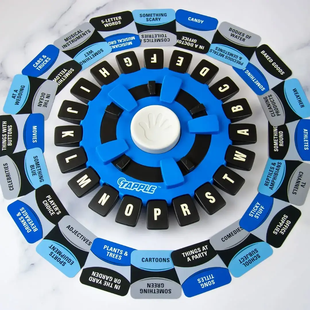 USAOPOLY Tapple Word Game, 144 Categories | Fast-Paced Family Fun for Ages 8+ - view 4