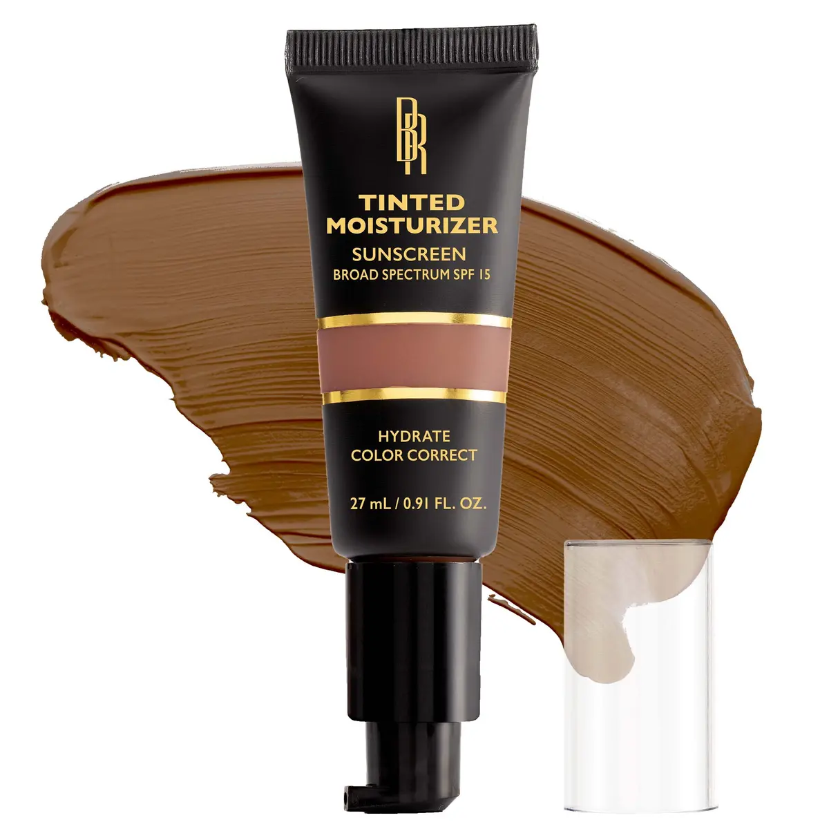 Black Radiance True Complexion Tinted Moisturizer SPF 15 Dark to Deep (Neutral) | Hydrating, Oil-Free, Broad-Spectrum SPF 15 - main product image