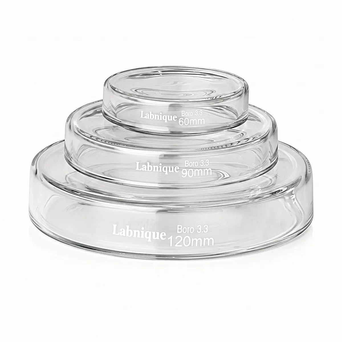 Microyn Borosilicate Glass Petri Dish with Lid, 120 mm | Reusable, Autoclavable Labware for Research & Education - view 5