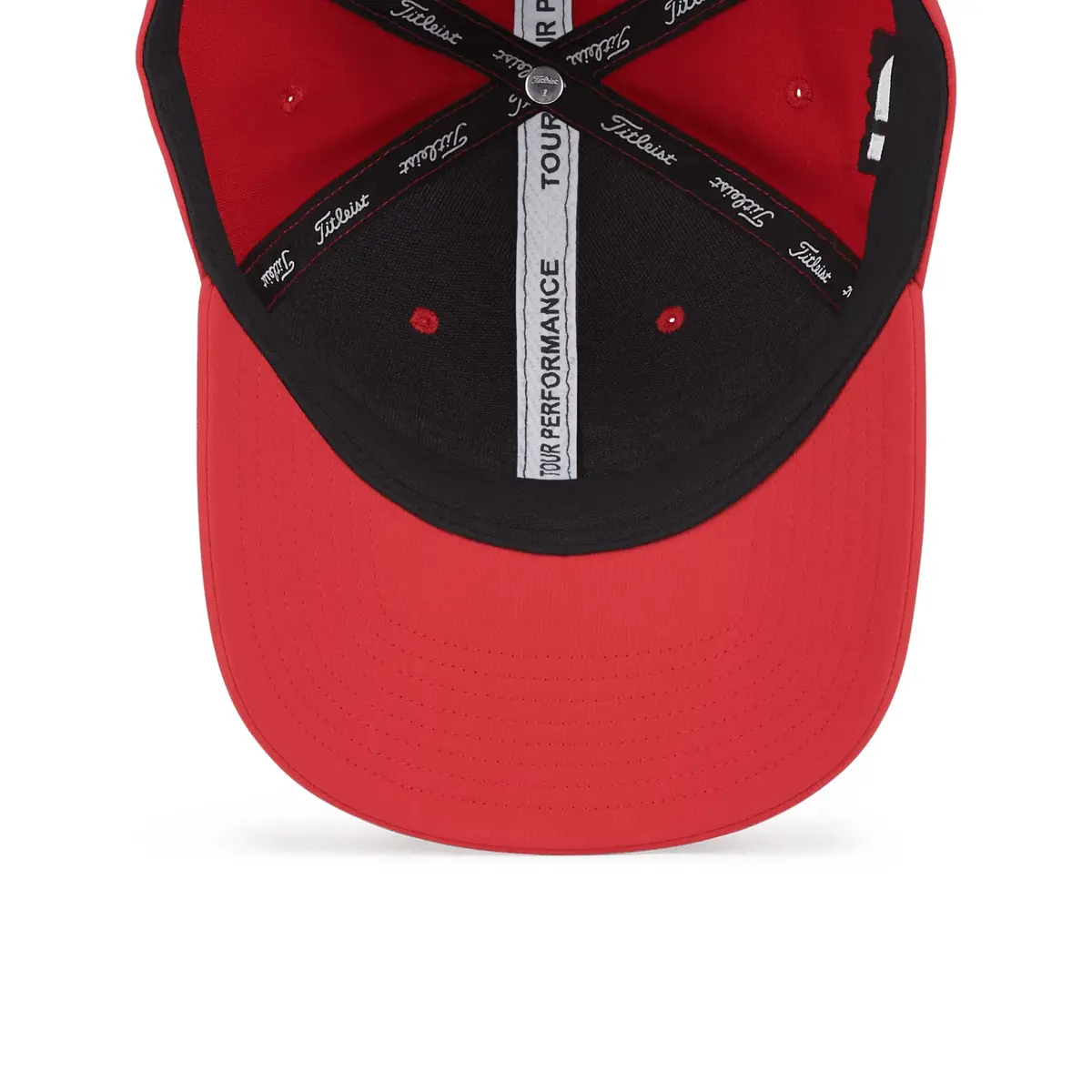 Titleist Tour Performance 2025 Hat (Blue Bird/White, Adjustable) Golf Cap | UPF 50+ Sun Protection, Breathable Mesh, Unisex Fit - view 5