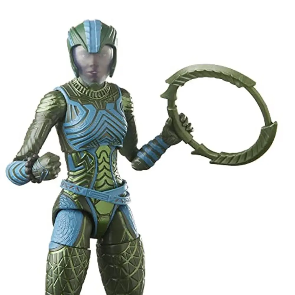 Marvel Legends Series Black Panther Wakanda Forever Nakia 6-Inch MCU Action Figure Toy, 5 Accessories, 1 Build-A-Figure Part - view 4