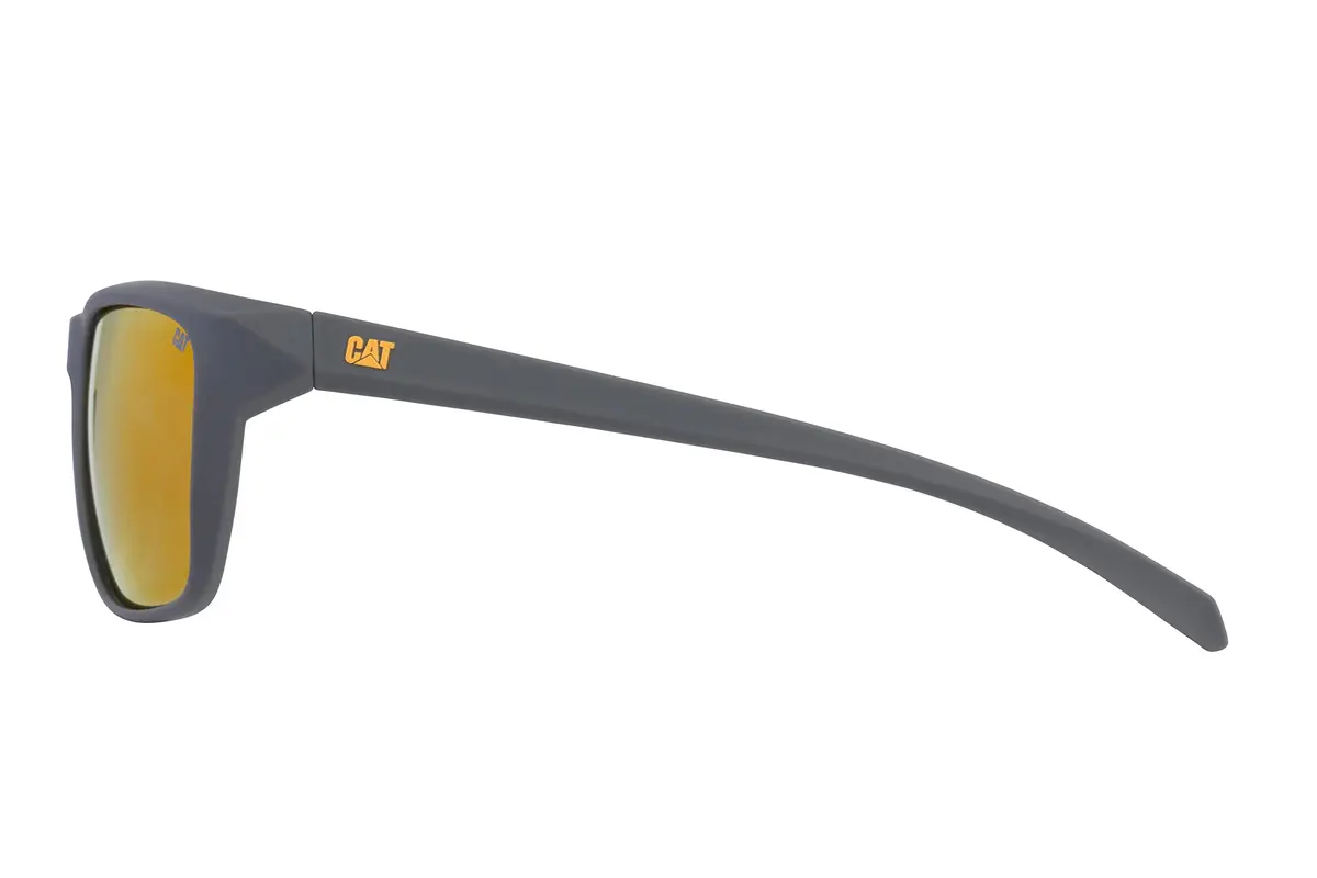 CAT 8012 Men's Square Polarized Sunglasses, 58mm | Durable, Lightweight Polycarbonate Frame - view 3