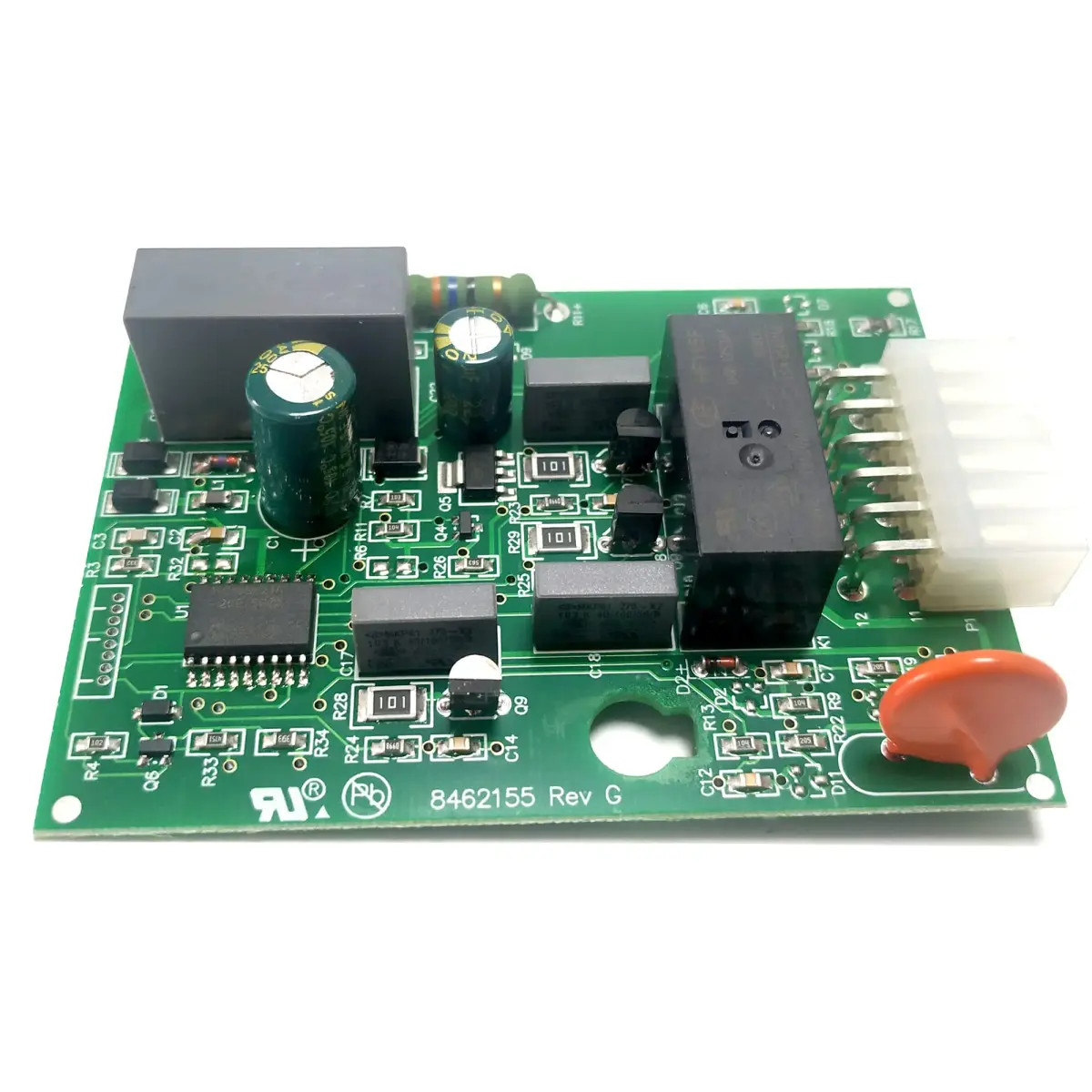 ENDMAN 5303918476 Refrigerator Defrost Control Board for Frigidaire Kenmore Electrolux | 1 Year Warranty - view 2