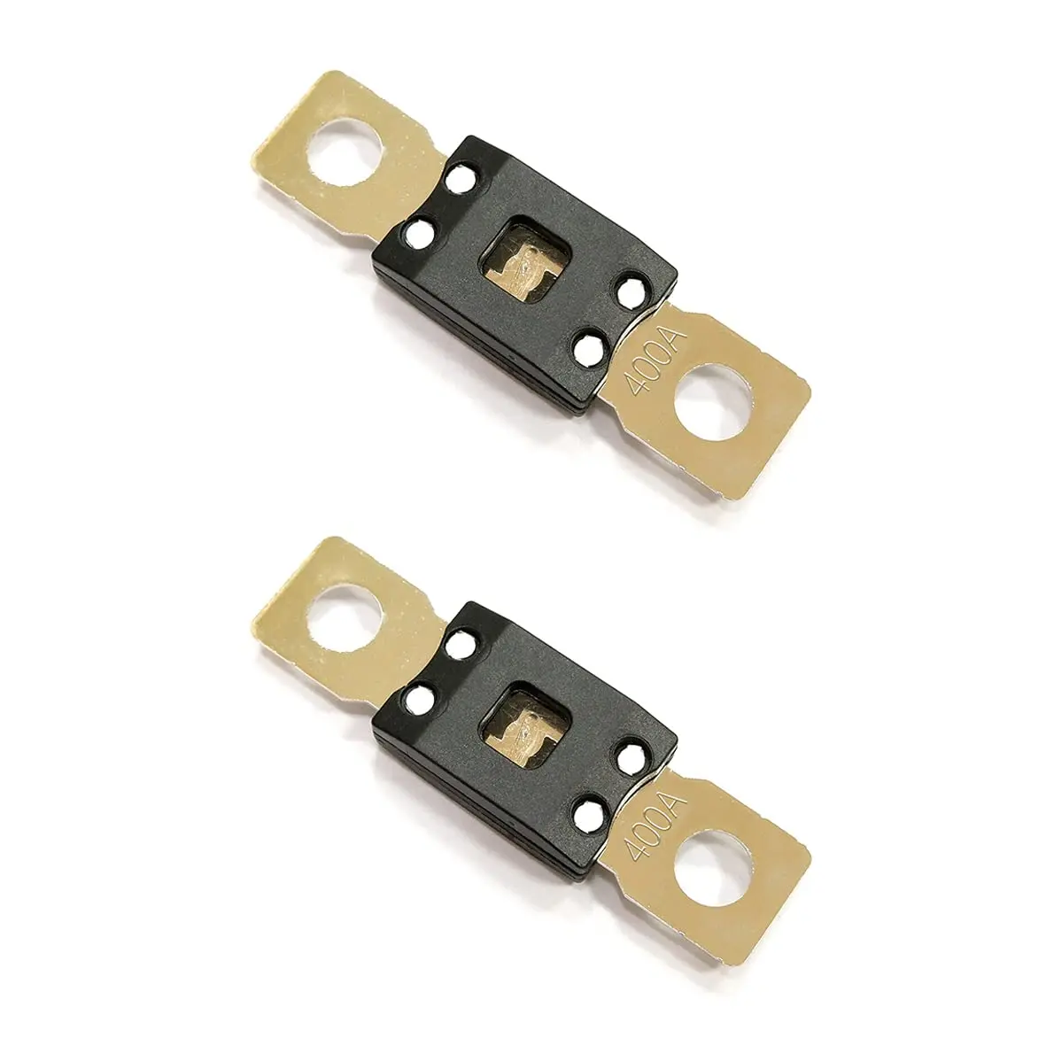 parts PTT MEGA/AMG Fuse 400 Amp 32V M8 (5/16") Stud, 2-Pack | High-Current Time Delay Bolt Down Automotive/Marine - main product image