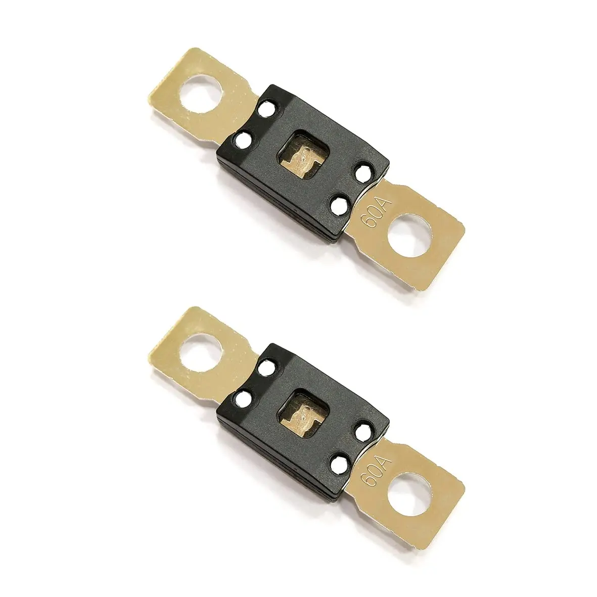 parts PTT 60 Amp Bolt Down Fuse 2-Pack | 32V DC Time Delay MEGA/AMG Fuse for Automotive & Marine - main product image