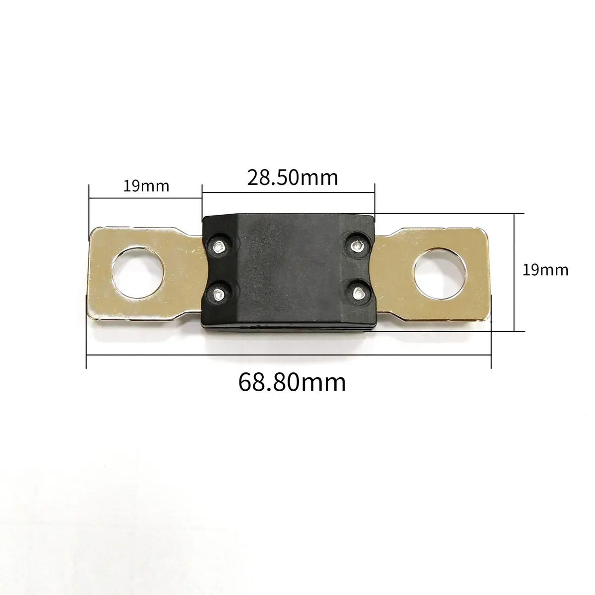 parts PTT 2-Pack MEGA/AMG 500A Fuse 32V | High-Current Bolt Down Automotive/Marine - view 2