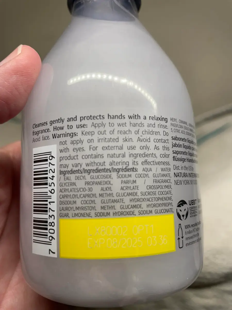 natura Ekos Maracujá Soothing Hand Wash Set | Natural Amazon Bioactives, Moisturizes & Cleanses Hands, 8.4 Fl Oz - view 9