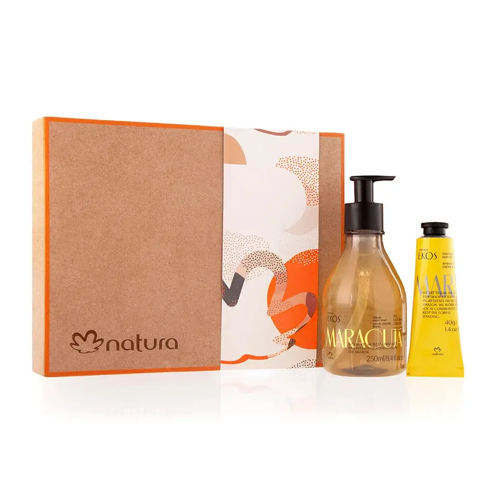 natura Ekos Maracujá Soothing Hand Wash Set | Natural Amazon Bioactives, Moisturizes & Cleanses Hands, 8.4 Fl Oz - view 2