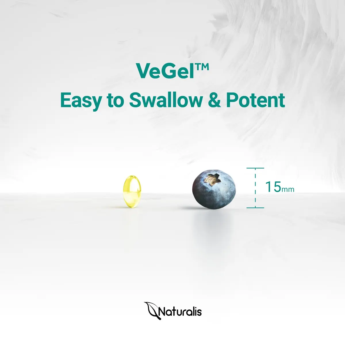 Naturalis Vegan Vitamin D3+K2 from Algae | 5000 IU D3 with 120mcg MK7 | Better Support for Bone & Immune Health* | 60 Softgels - view 4