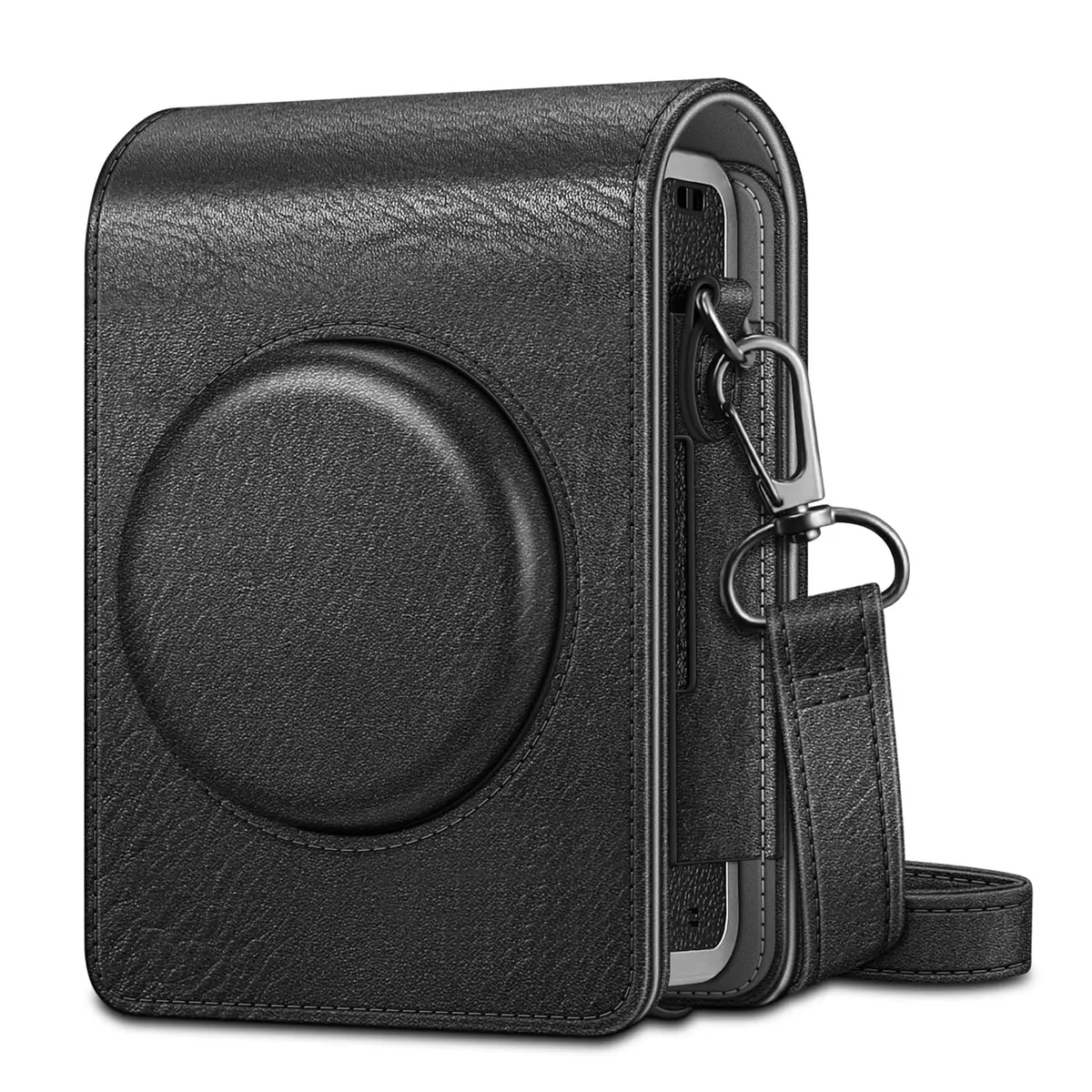 FINTIE Camera Case for Fujifilm Instax Mini EVO Camera with Strap | Premium Synthetic Leather, Protective & Convenient - main product image