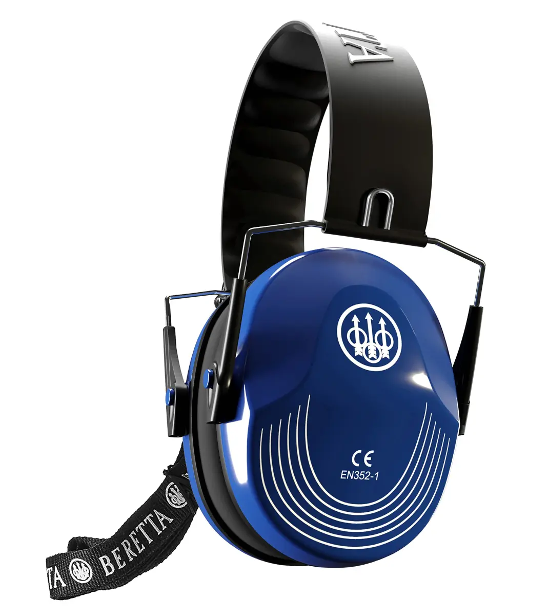 Beretta Unisex Safety Pro Earmuff Blue | NRR 25dB Hearing Protection for Shooting Range - main product image