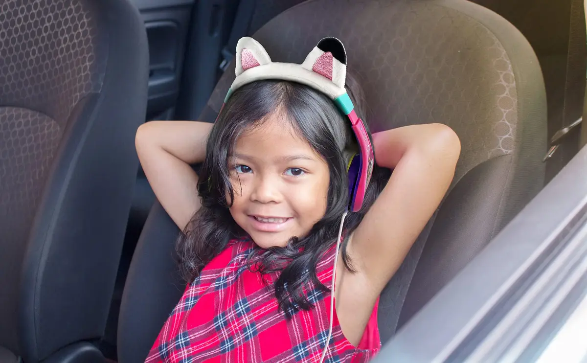 eKids Gabby's Dollhouse Wired Headphones with 3.5mm Jack | Kid-Friendly Stereo Sound - view 2