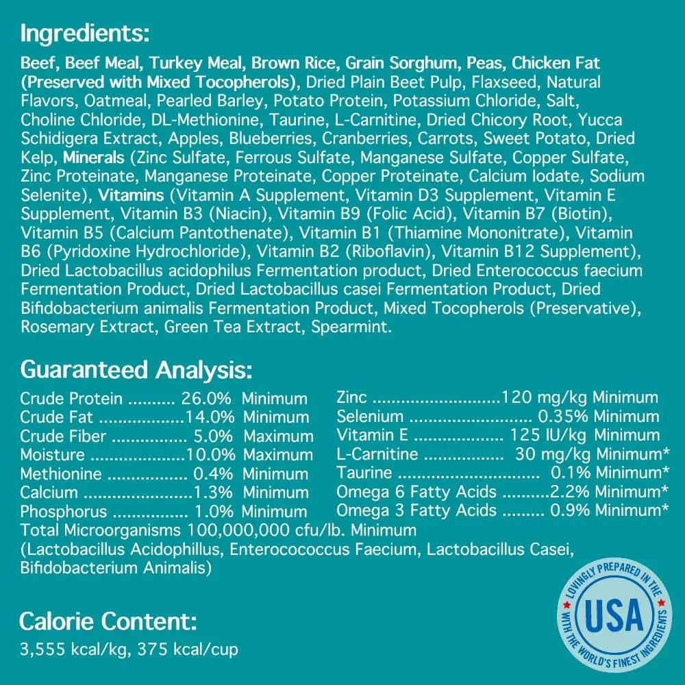 Chicken Soup for the Soul Small Bites Adult Dog Food 13.5lb | Real Meat First Ingredient, Supports Gut & Immune Health - view 6