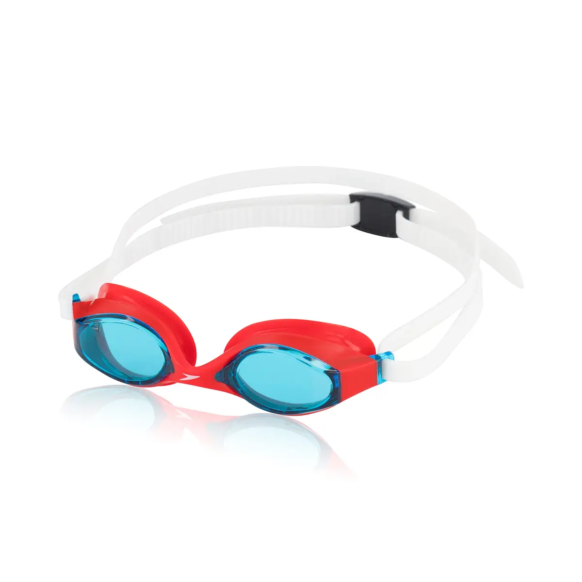 Speedo Unisex-Child Swim Goggles Super Flyer Ages 3-8 | Leakproof, UV & Anti-Fog, One Size - main product image