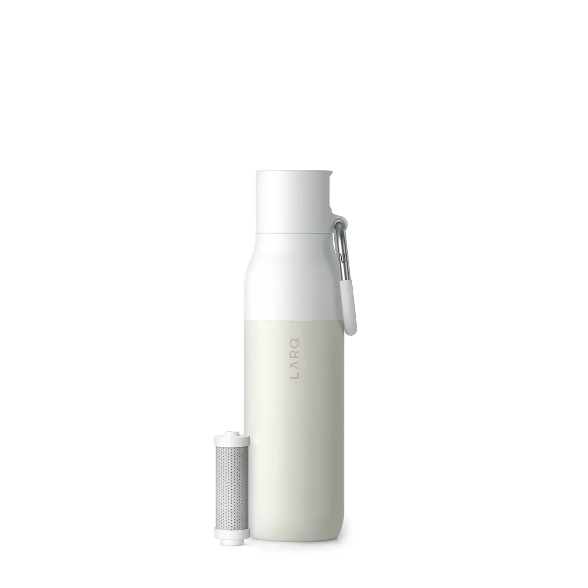 LARQ Bottle Filtered Insulated Stainless Steel Water Bottle with Filter Straw 740ml (25 oz) | Removes Chlorine, PFAS, Lead - main product image