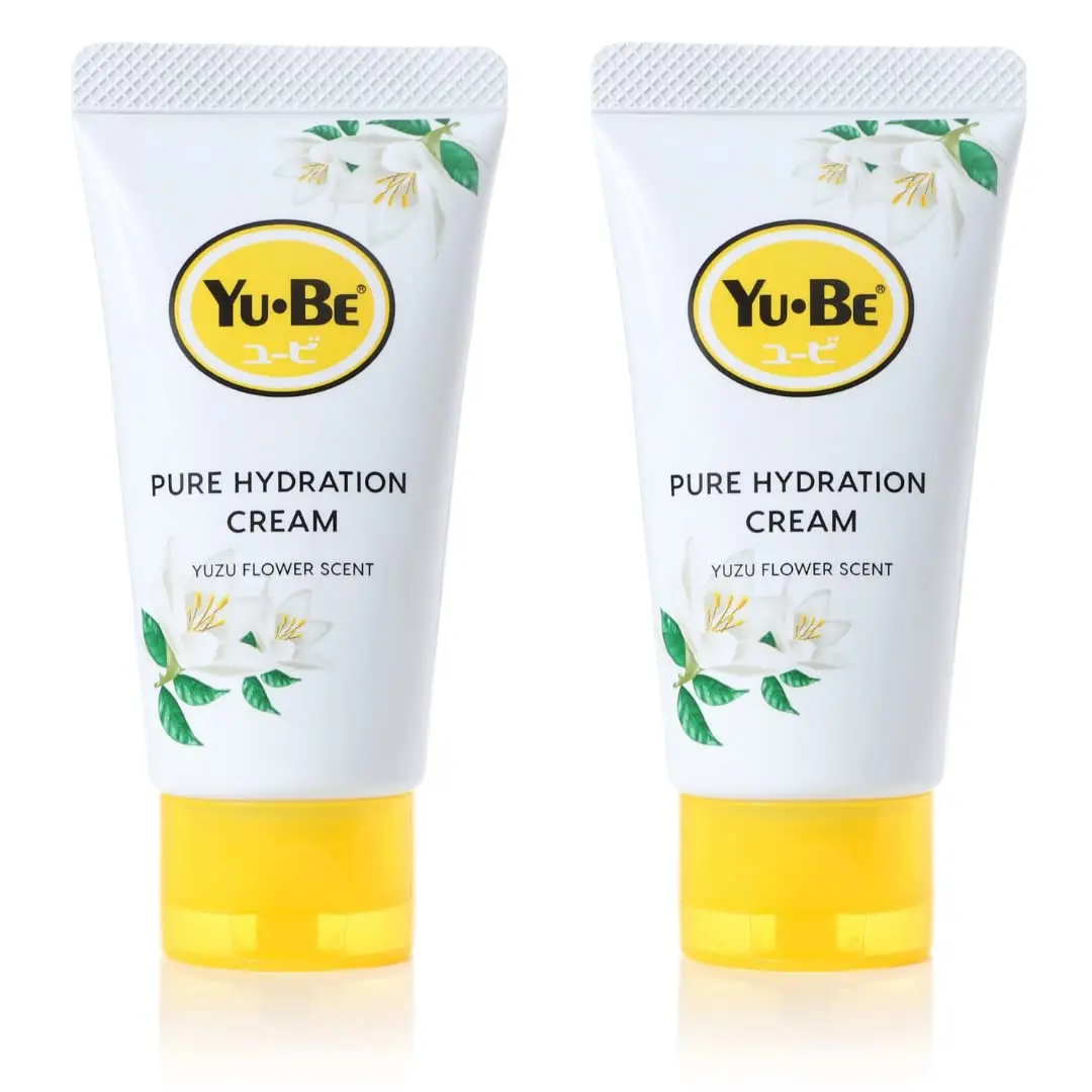 Yu-Be Yuzu Pure Hydration Cream Duo | Deep Moisturizer for Sensitive & Dry Skin (70-120c) - main product image