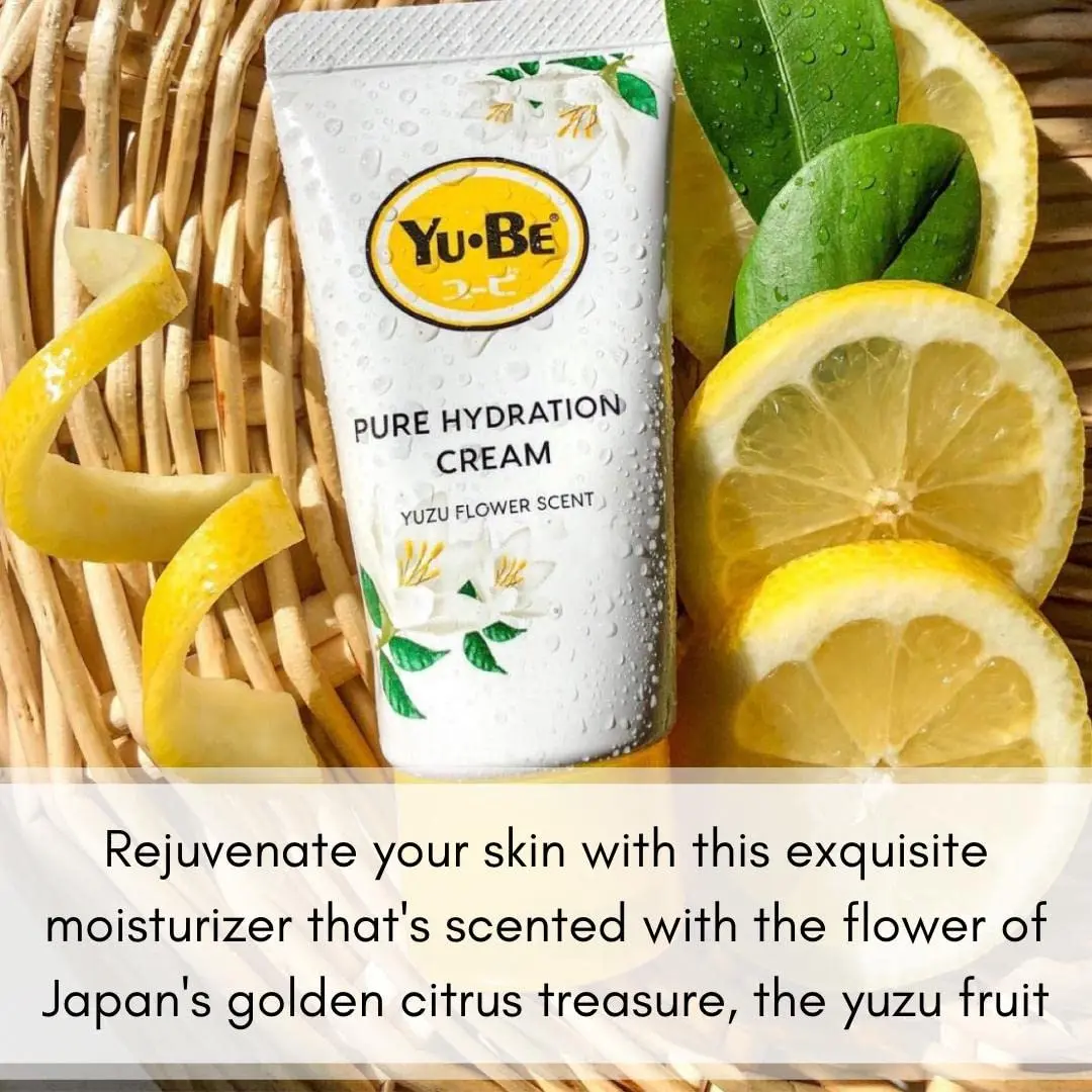 Yu-Be Yuzu Pure Hydration Cream Duo | Deep Moisturizer for Sensitive & Dry Skin (70-120c) - view 9