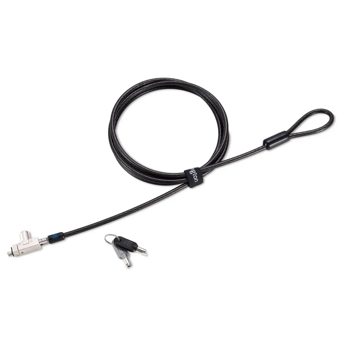 Kensington N17 2.0 Keyed Laptop Lock for Dell & Alienware K60500WW | Slim Lockhead for Thin Laptops - main product image