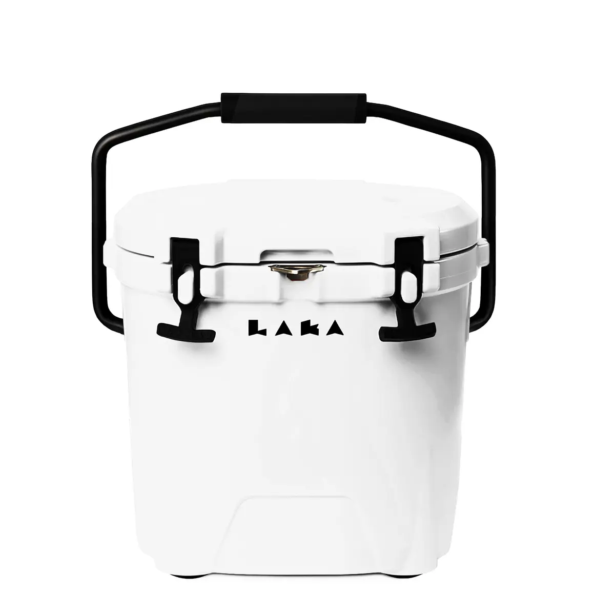 LAKA 20 Qt Cooler White | Compact Ice Chest with 3-Day Cold Retention - main product image