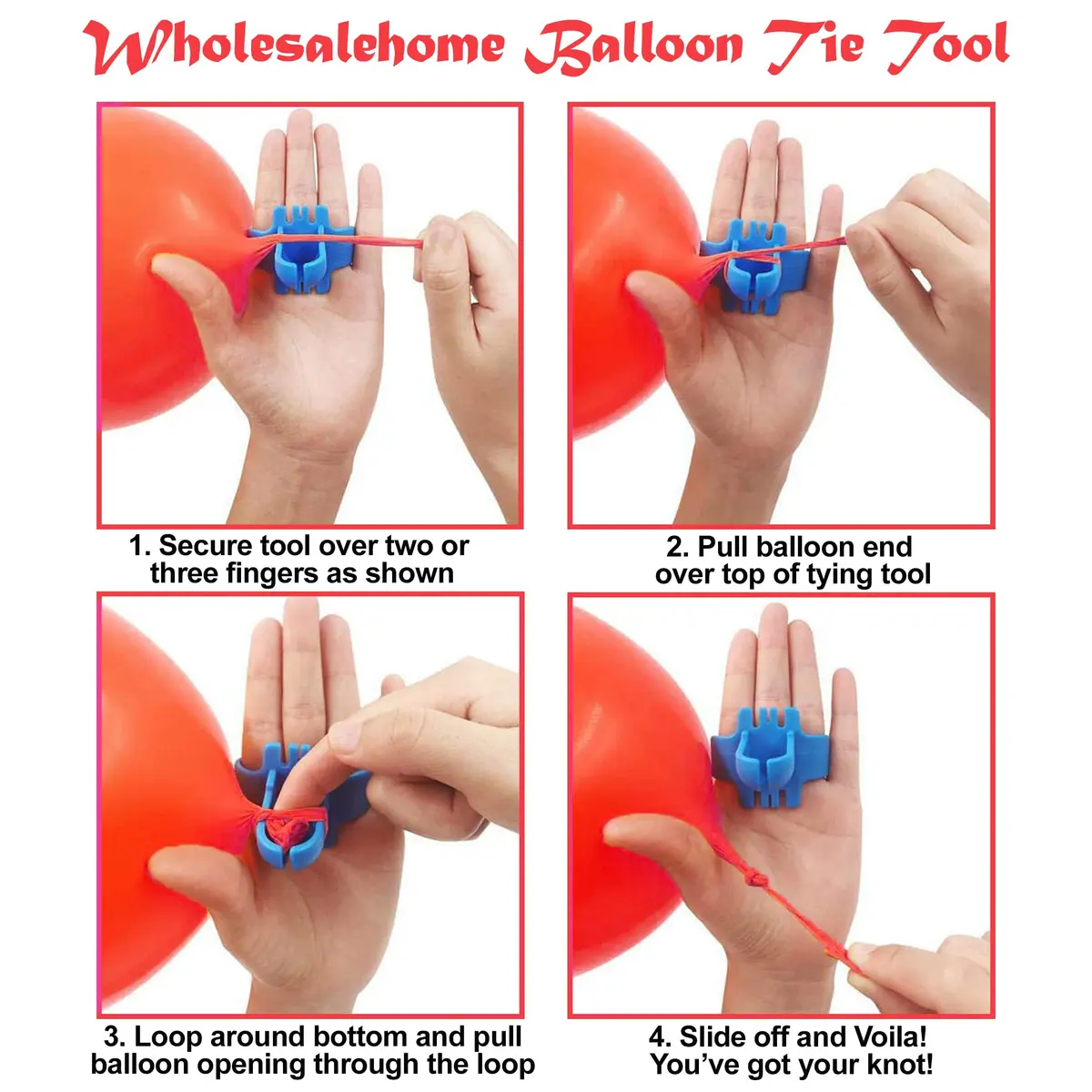 Wholesalehome Helium Tank for Balloons 14.9 Cu Ft | DIY Party Decoration Kit with 50 Latex Balloons - view 6