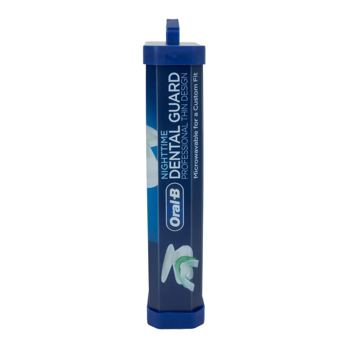 Oral-B Mouth Guard for Grinding Teeth at Night | Moldable Night Guard with Mint Flavor | 2 Pack - view 2