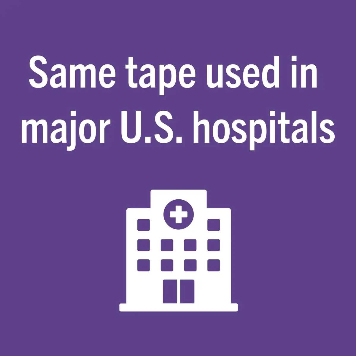 Nexcare Durapore Durable Cloth Tape 2.5cm (1in) x 9.1m (10yds) - 6 Rolls | Dermatologist-Tested, Hypoallergenic - view 4