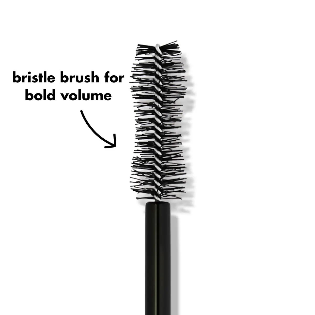 e.l.f. Big Mood Mascara, Volumizing & Lifting, Pitch Black 9ml (0.30 fl Oz) | Smudge-Proof & Long-Lasting - view 3
