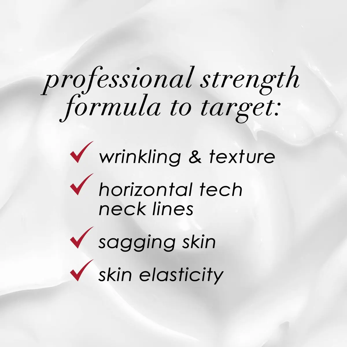 Dermelect Self-Esteem Neck Firming Lift Professional Neck Cream, 2 oz | Targets neck aging & improves firmness - view 2